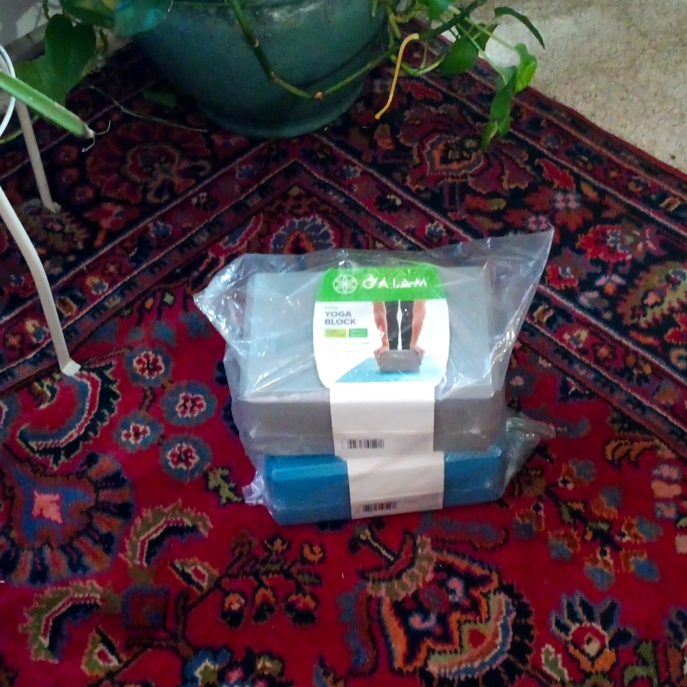 Pk of 2 Yoga Blocks